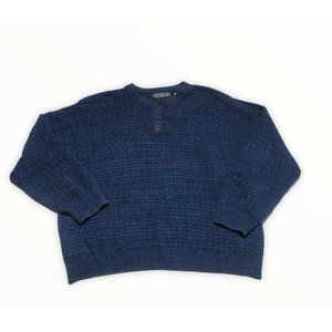 Oscar De La Renta Dad Knit Sweater Grandpa
